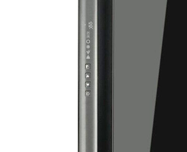 581L Sharp Black Top Mount Fridge